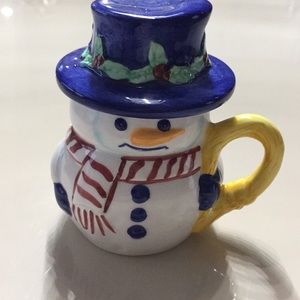 Mug  Snowman ⛄️ porcelain new